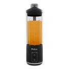 Blender Liquidificador Portátil Philco 700ml Sem Fio PLQ01A Bateria Blender Liquidificador Portátil Philco 700ml Sem Fio PLQ01A Bateria