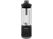 Blender Portátil Philco 700ml Sem Fio 120W PLQ01A