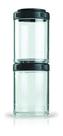 BlenderBottle GoStak Twist n' Lock - Frascos de Armazenamento (150ml - Pacote com 2)