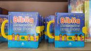 Blibia infantil maleta