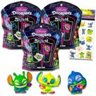 Blind Bags Bundle Stitch Doorables, minibonecos com adesivos