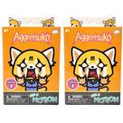 Blind Box Aggretsuko Chibi in Motion Série 2, lote de 2
