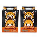 Blind Box Lote de 2 Aggretsuko Chibi in Motion Bulls I Tys