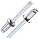 Blind Pro Rivets Wensilon 300 unidades de aço inoxidável 5/32x3/8