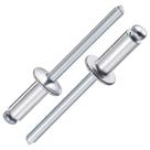Blind Pro Rivets Wensilon 300 unidades de alumínio com mandril de aço