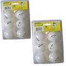 Blister 12 Bolinhas De Tênis De Mesa 40mm Klopf Cód 5075-12