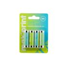 Blister 4 Pilhas Alcalinas 1,5V AA MAXPRINT
