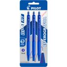 Blister Caneta Esferográfica Retrátil BP-1 0.7 c/ 3un Azul Pilot