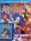 Blister - Cartela + 6 Env. Sonic The Hedgehog-2026