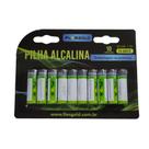 Blister com 10 Pilhas Alcalinas AA FX-AAK10 - Flexgold Blister com 10 Pilhas Alcalinas AA FX-AAK10 - Flexgold