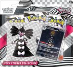 Blister de adesivos Pokémon TCG Scarlet & Violet White Flare Tech