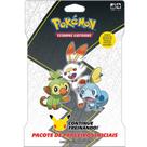 Blister Gigante Região de Galar Pokémon Grookey, Scorbunny e Sobble 25 Anos Copag - 7896008853945