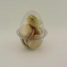 Blister Ovo 10,x8,5cm - 20 un. San Felipo Rizzo Confeitaria