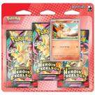 Blister Pokémon Herois Excelsos Charmander 19 Cartas - Copag