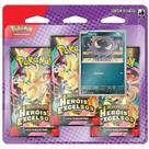 Blister Pokémon Heróis Excelsos Gastly 19 Cartas - Copag