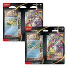 Blister Pokémon Megaevolução ME01 4 Boosters Original
