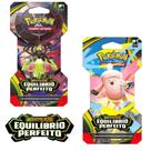 Blister Pokémon Unitário Mega Evolução Equilíbrio Perfeito 6 Cartas