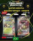 Blister Quádruplo Pokemon Equilíbrio Perfeito Chikorita