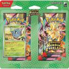 Blister quadruplo pokémon me02.5 herois excelsos tangela da erica copag 25 cartas