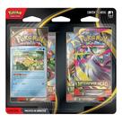 Blister Quadruplo Pokémon Mega Evolução Copag Psyduck - TCG cartas - 4 Booster