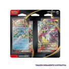 Blister Quádruplo Pokémon TCG Mega Evolução 1 Golduck - Copag