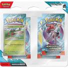 Blister quadruplo pokémon yanmega ev9 amigos de jornada copag 25 cartas