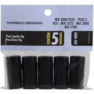 Blister Tinteiro 20 mm MX 5500 Plus / Pacote 5 Unidades - Fixxar