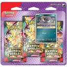 Blister Triple Heróis Excelsos - Pokemon Tcg