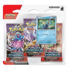 Blister Triplo Escarlate E Violeta Forças Temporais Carvanha Pokémon