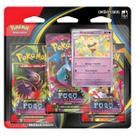 Blister Triplo Fogo Fantasmagórico Whimsicott Pokémon - Copag
