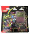 Blister Triplo Pokémon Cottonee ME02 fogo Fantasmagórico