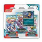 Blister Triplo Pokémon Escarlate e Violeta Amigos de Jornada Scraggy TCG Cartas Geek Colecionador