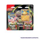 Blister Triplo Pokémon Makuhita ME03 Equilíbrio Perfeito