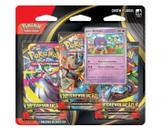 Blister Triplo Pokémon Mega Evolução Drifblim - 19 Cartas