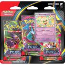 Blister Triplo Pokémon Whimsicott ME02 fogo Fantasmagórico TCG