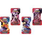 Blister Unitario Pokemon Escarlate e Violeta 10 Rivais Predestinados 6 Cartas Copag