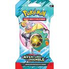 Blister Unitário Pokémon Escarlate e Violeta Amigos de Jornada - Unidade Cartas Copag