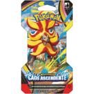 Blister Unitario Pokemon ME04 Caos Ascendente 6 Cartas Copag