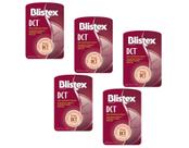 Blistex DCT Bálsamo Labial 5 Unidades 7 g Tratamento Diário