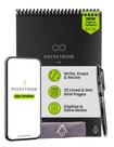 Bloc de notas inteligente reutilizable Rocketbook Flip rayado 21.6x27.9 cm negro