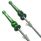 Blocagem KCNC Par Dianteira e Traseira MTB Leveza Extrema e Performance com Estilo para Suas Rodas VS Bike