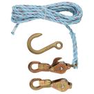 Block and Tackle Klein Tools 1802-30SR emendado ao Cat. Nº 268 Block and Tackle Klein Tools 1802-30SR emendado ao Cat. Nº 268