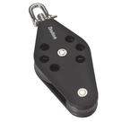 Block Barton Marine tamanho 3 Fiddle Swivel N03430 Block Barton Marine tamanho 3 Fiddle Swivel N03430