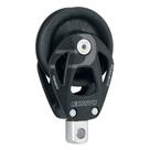 Block Mastbase Harken 80mm de elemento único com giro