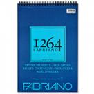 Bloco 1264 Fabriano Mixed Media A3 30 Folhas