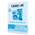 Bloco A4 300g Canson aquarela com 12 folhas Bloco A4 300g Canson aquarela com 12 folhas