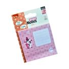 BLOCO ADESIVO 3 EM 1 DESTACÁVEL 90 X 90MM SMART NOTES FRAME BRW Cachorro