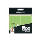Bloco Adesivo 38x50mm 100 Folhas c/ 4 Un Jocar Office