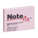 Bloco adesivo 3M Note Fix 76X102mm rosa 100 folhas Bloco adesivo 3M Note Fix 76X102mm rosa 100 folhas