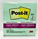 Bloco adesivo 3M post-it 76X76mm menta 90 folhas Bloco adesivo 3M post-it 76X76mm menta 90 folhas